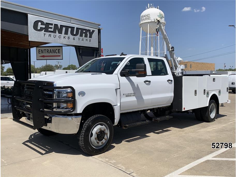 2022 Chevrolet 5500