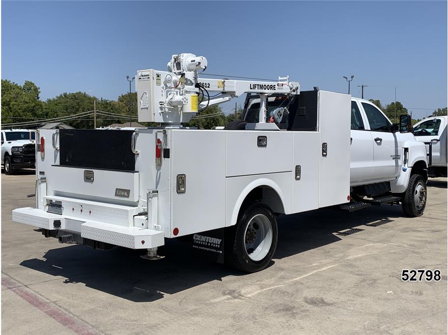 2022 Chevrolet 5500