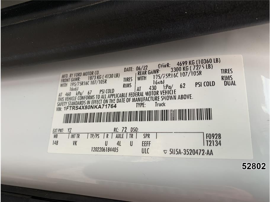 2022 Ford Transit 350 DRW