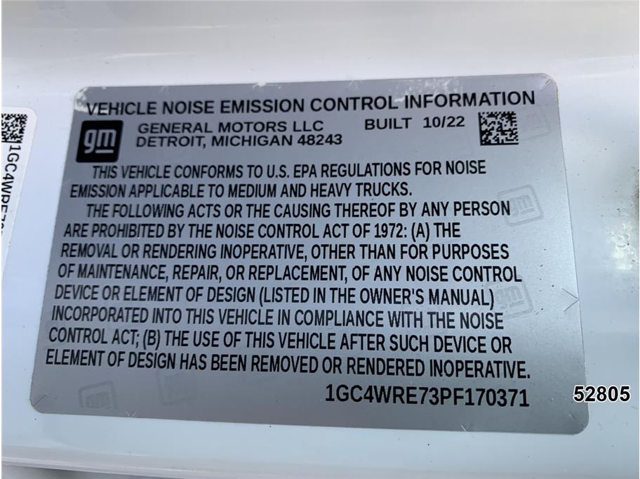 2023 Chevrolet 3500 Silverado DRW