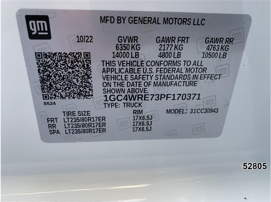 2023 Chevrolet 3500 Silverado DRW
