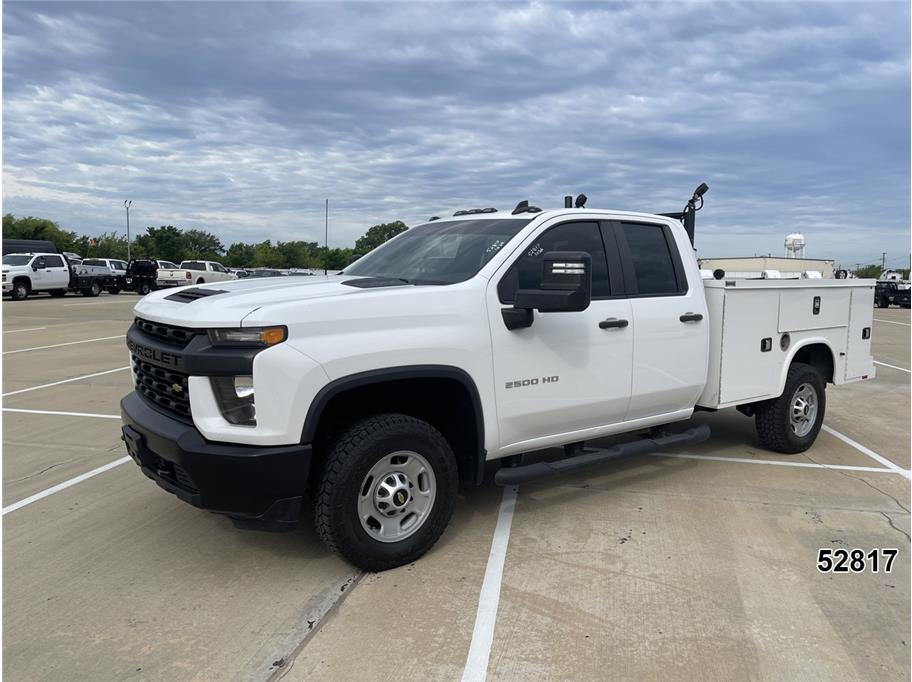 2021 Chevrolet Silverado HD Work Truck 4WD Double Cab Standard Box's photo