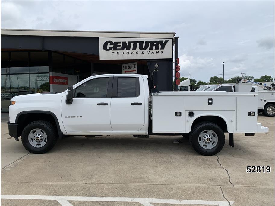 2021 Chevrolet 2500 Silverado