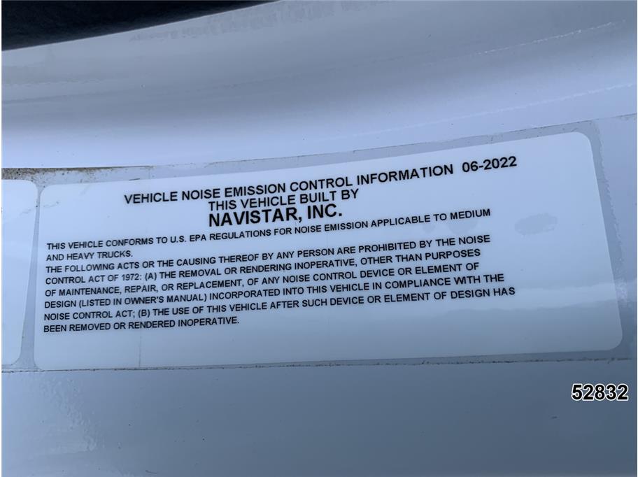 2022 Chevrolet 5500