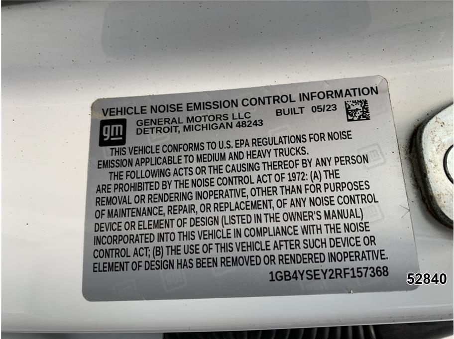 2024 Chevrolet 3500 Silverado DRW