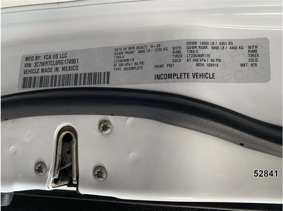 2024 Ram 3500 DRW