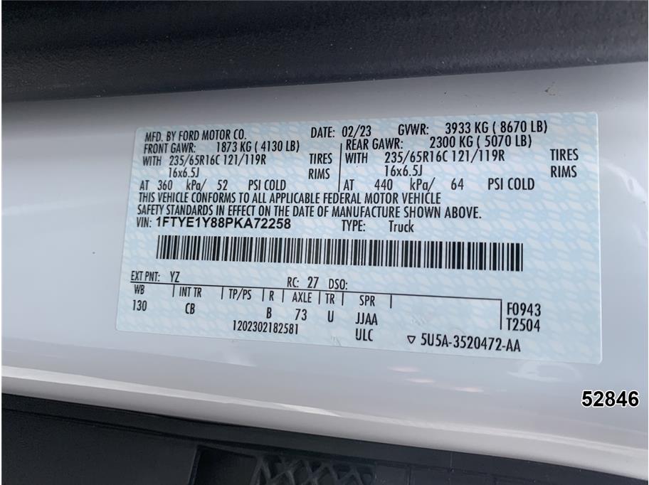 2023 Ford Transit 150