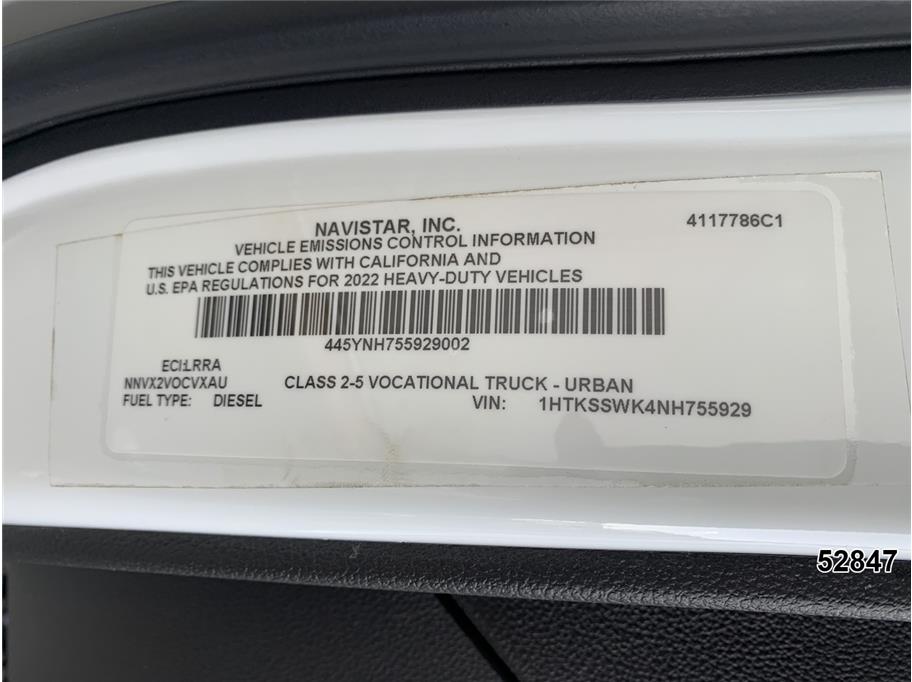 2022 International CV515