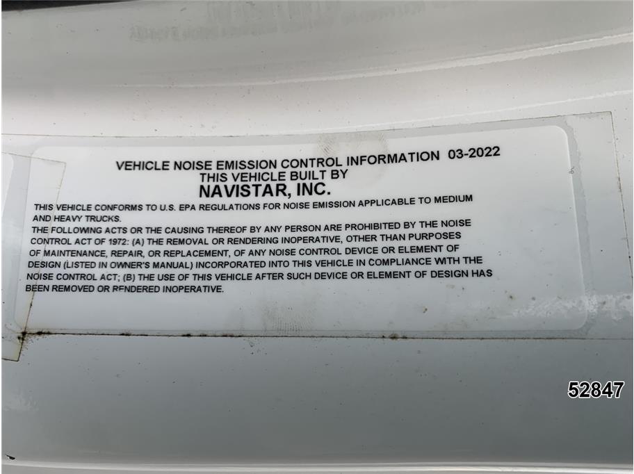 2022 International CV515