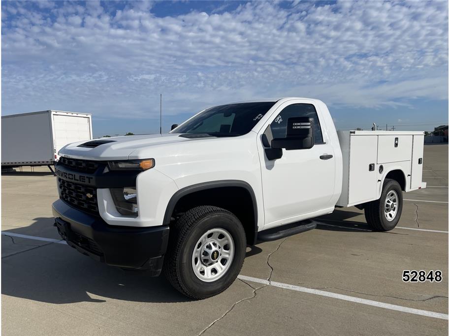 2020 Chevrolet Silverado HD Work Truck 4WD Regular Cab Long Box DRW's photo