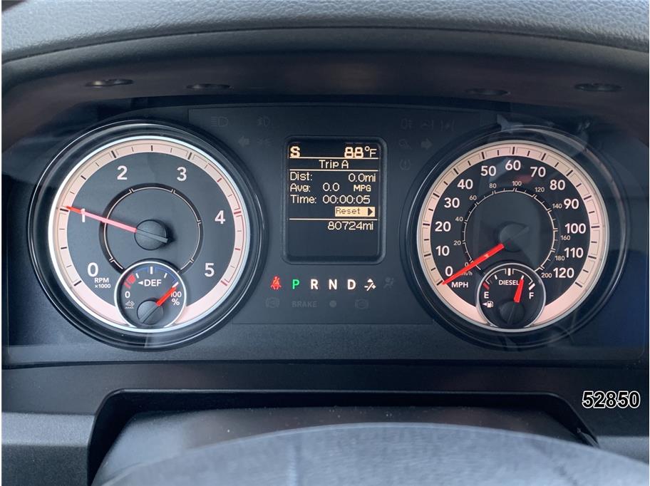 2018 Ram 3500