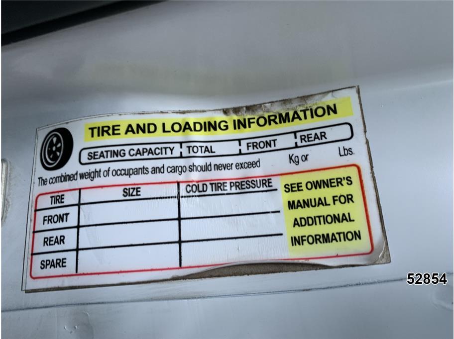 2015 GMC 3500 Savana