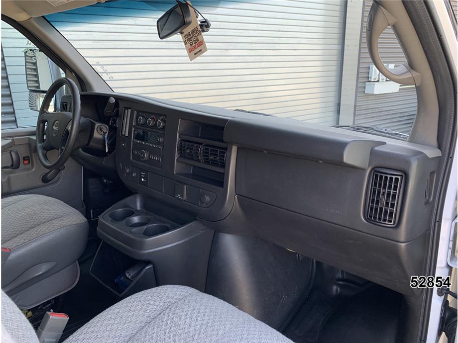 2015 GMC 3500 Savana