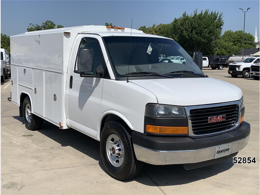 2015 GMC 3500 Savana