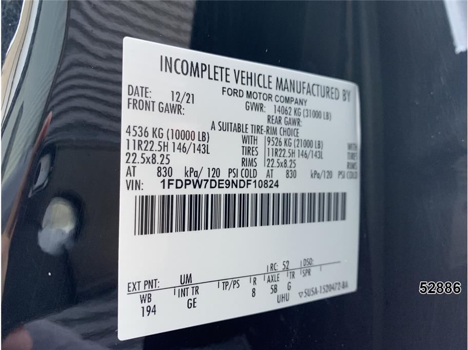 2022 Ford F750