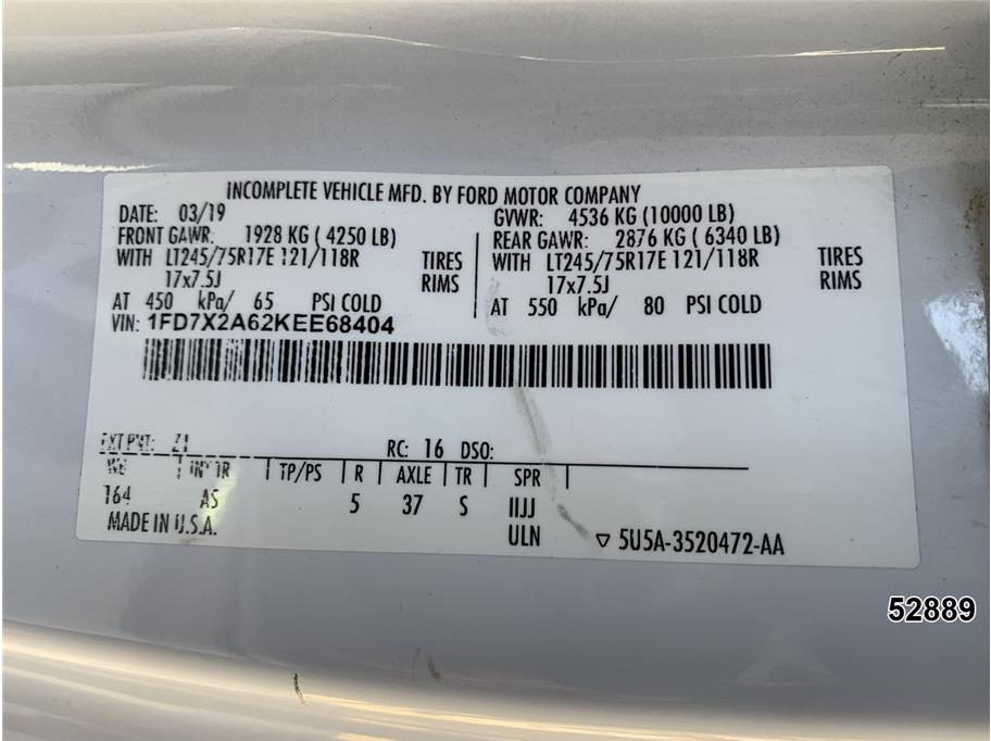 2019 Ford F250