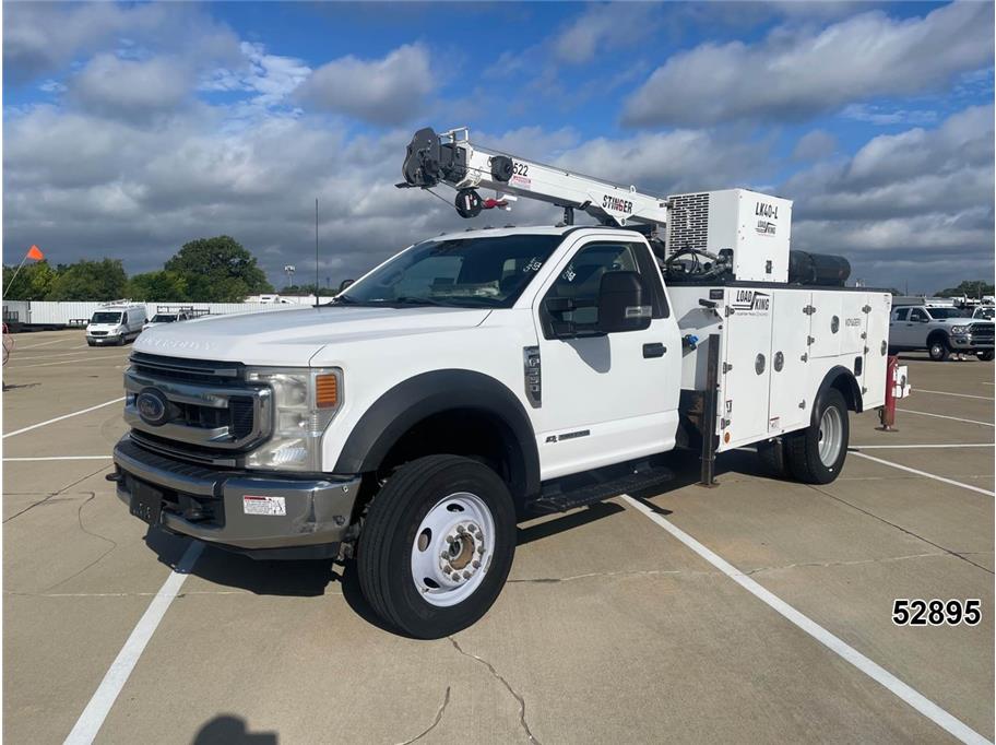 2022 Ford F550
