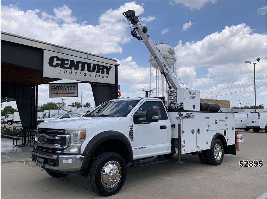 2022 Ford F-550 Super Duty Chassis Cab