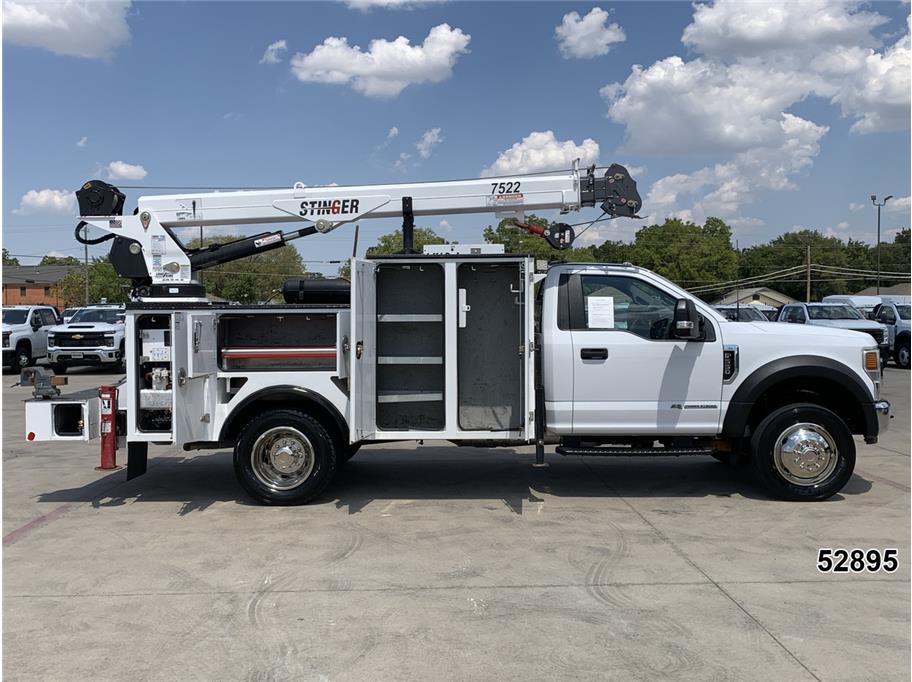 2022 Ford F550