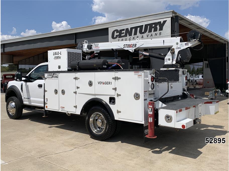 2022 Ford F550