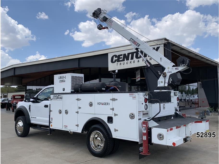2022 Ford F550