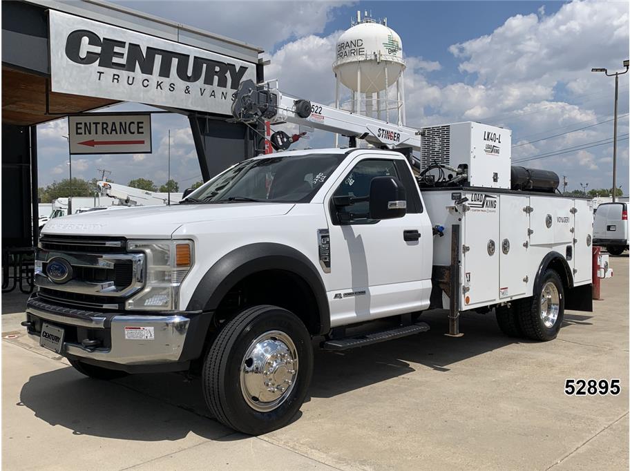 2022 Ford F550