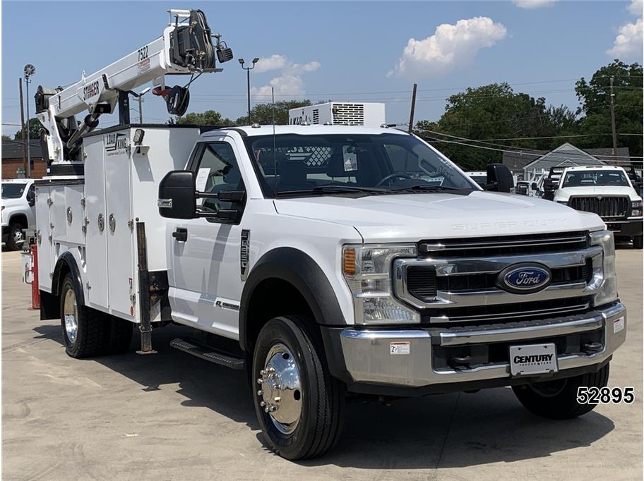 2022 Ford F550