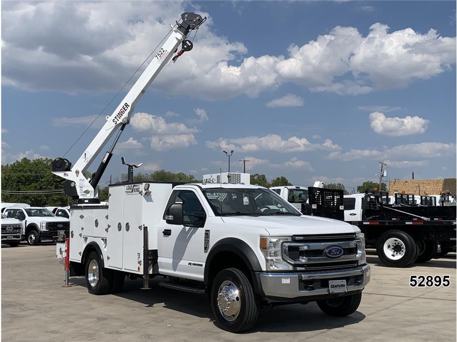 2022 Ford F550