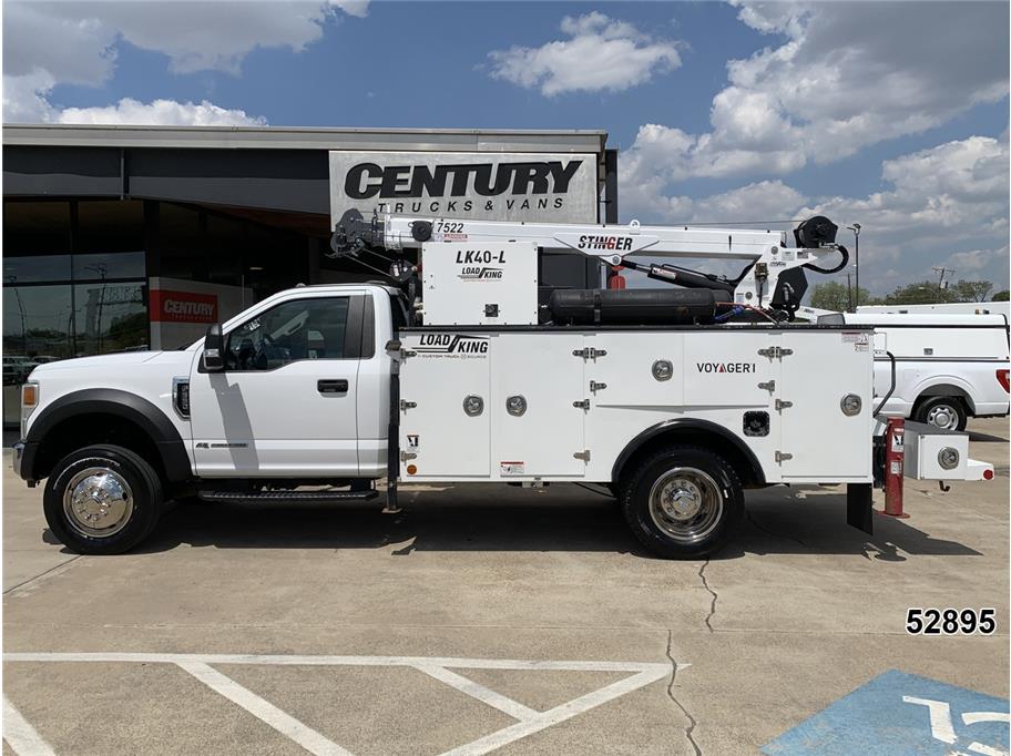 2022 Ford F550