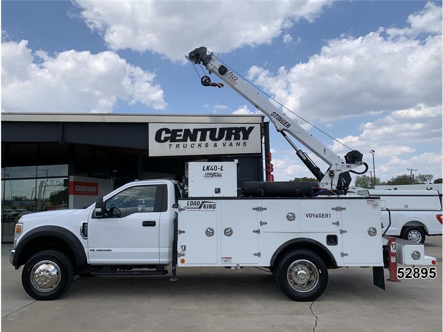 2022 Ford F550