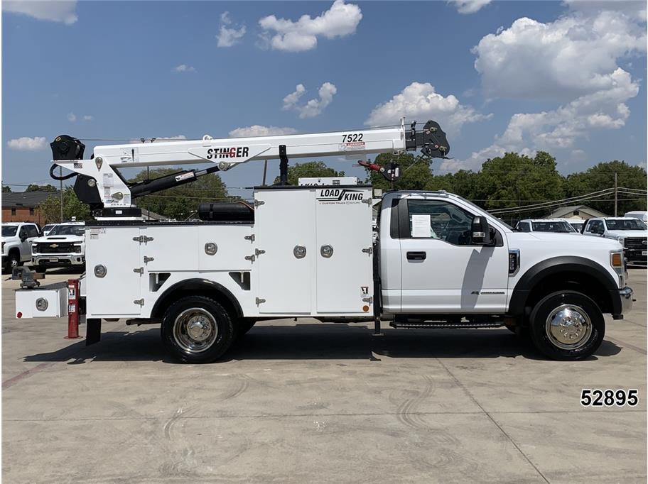 2022 Ford F550