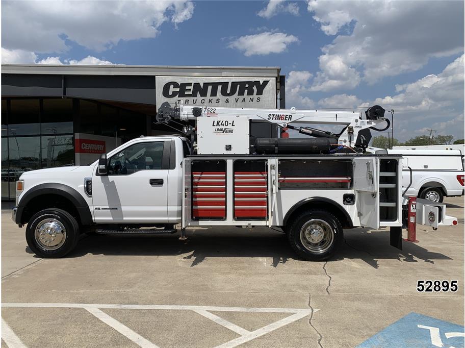 2022 Ford F550