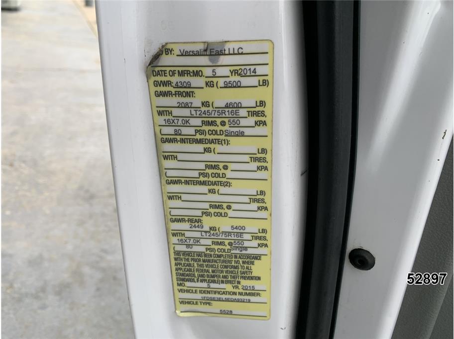 2014 Ford E350