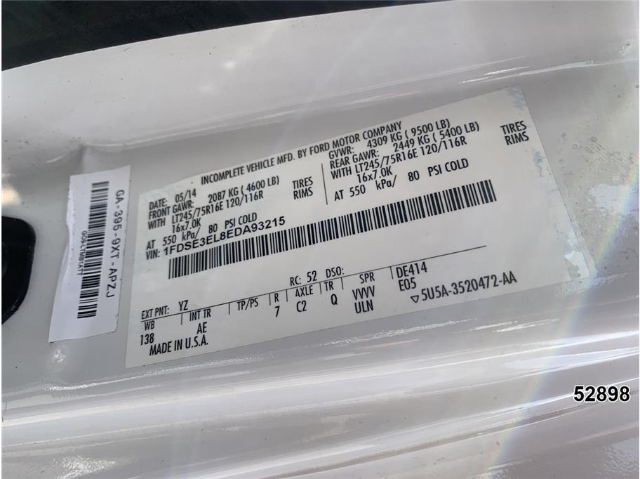 2014 Ford E350