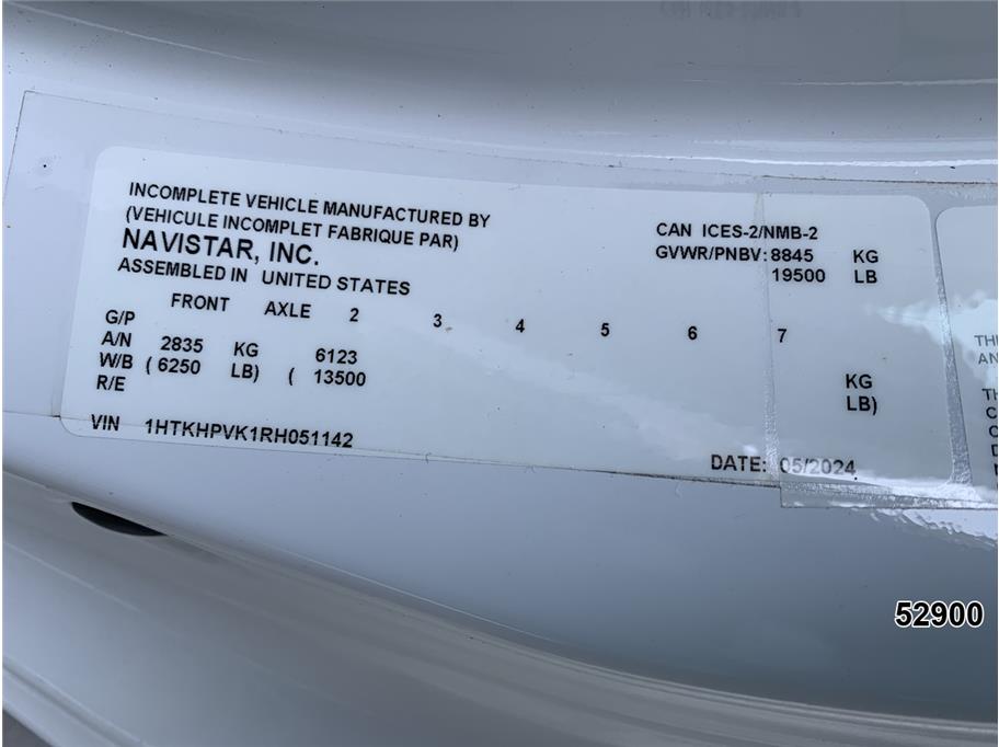 2024 Chevrolet 5500