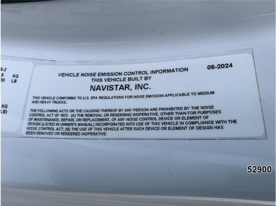 2024 Chevrolet 5500
