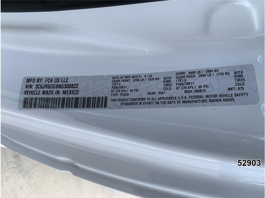 2022 Ram 1500