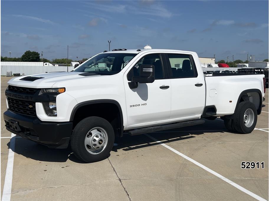 2022 Chevrolet 3500 Silverado DRW