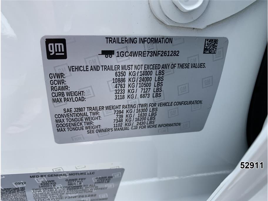 2022 Chevrolet 3500 Silverado DRW