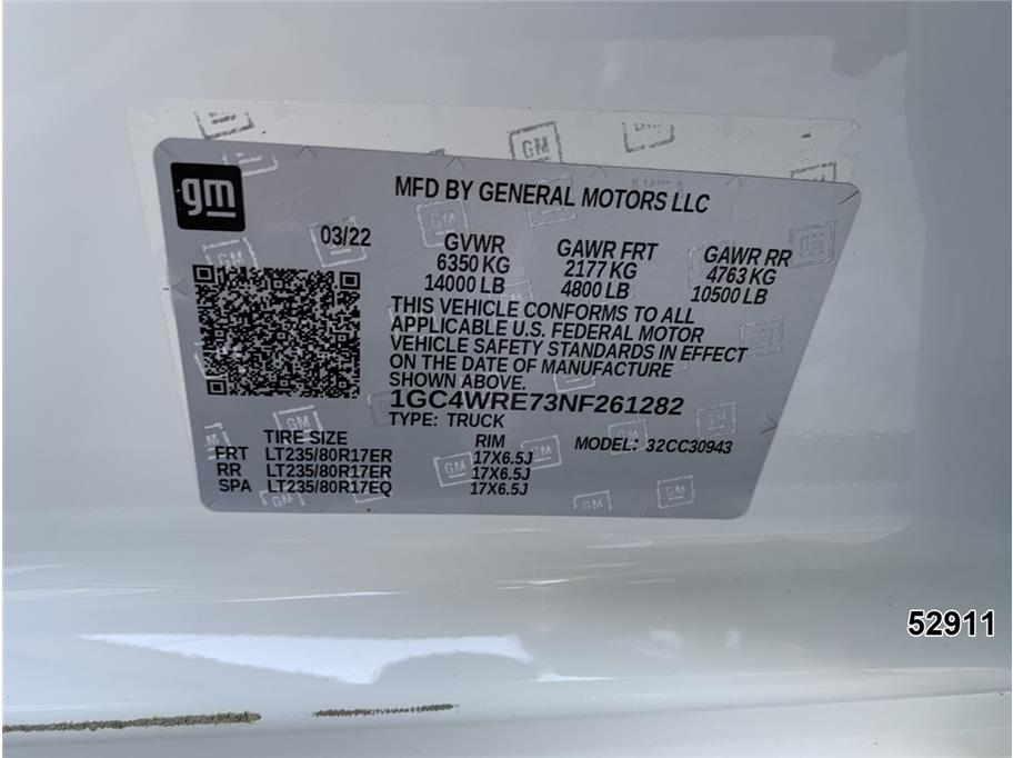 2022 Chevrolet 3500 Silverado DRW