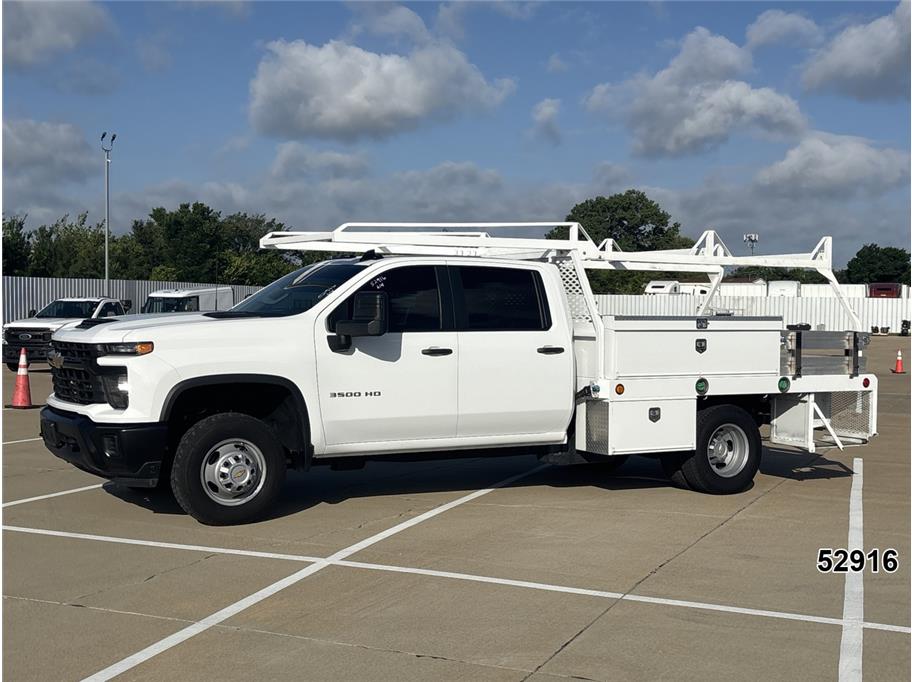 2025 Chevrolet 3500 Silverado DRW
