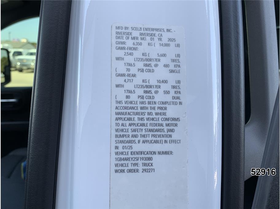 2025 Chevrolet 3500 Silverado DRW