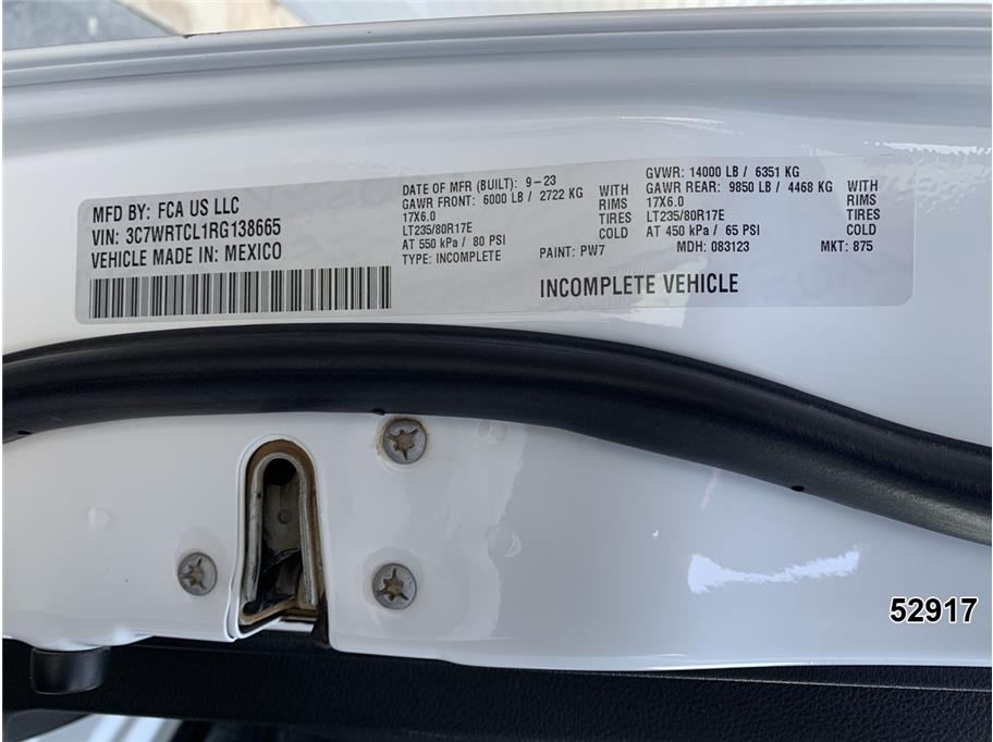 2024 Ram 3500 DRW