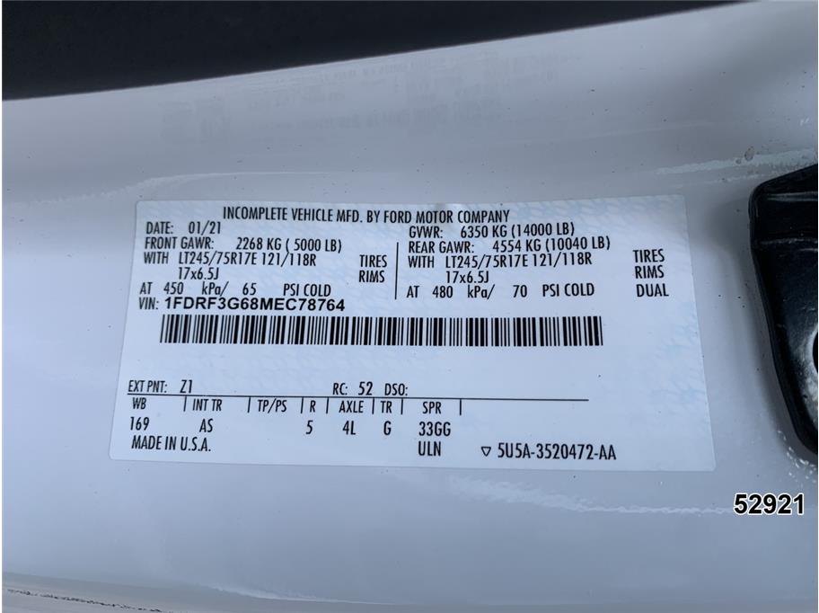 2021 Ford F350 DRW