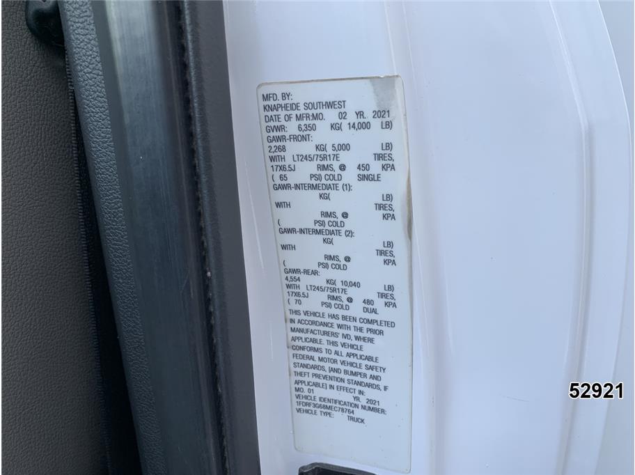 2021 Ford F350 DRW