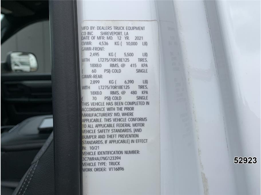 2022 Ram 2500