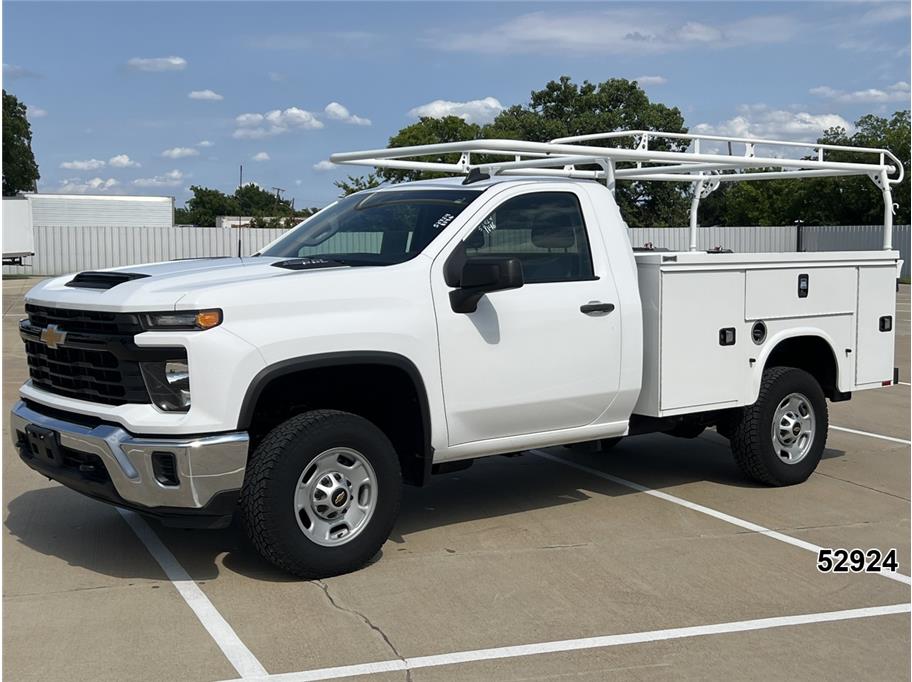 2024 Chevrolet Silverado HD Work Truck Regular Cab Long Box's photo