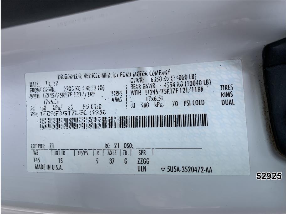 2020 Ford F350 DRW