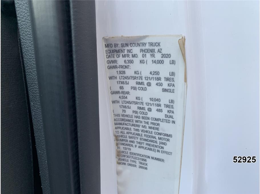 2020 Ford F350 DRW