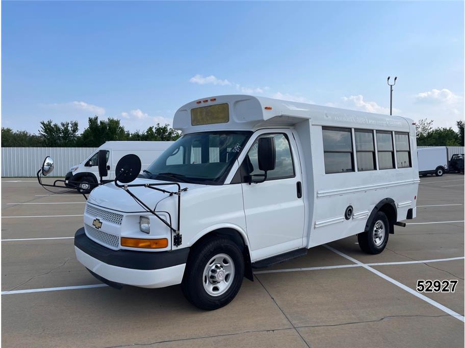 2014 Chevrolet 3500 Express